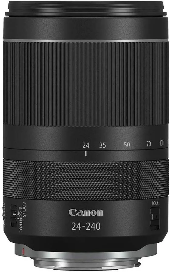 Объектив Canon RF24-240mm F4-6.3 IS USM Mirrorless Lens From Japan [Near ]