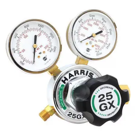 Трубопроводная арматура HARRIS 25-15C-510 HARRIS 25GX Gas Regulator 5KZ39
