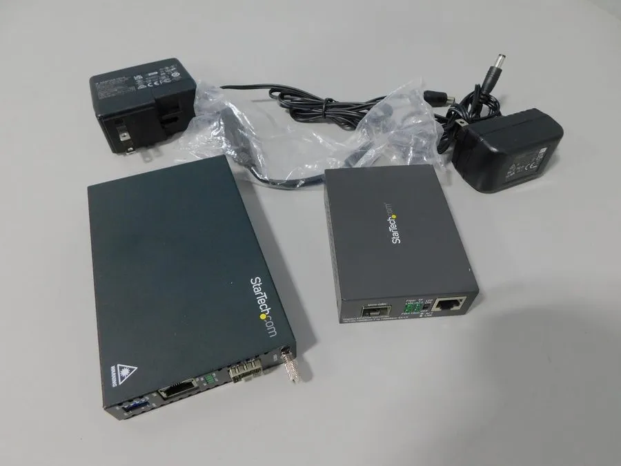 Медиаконвертер StarTech Gigabit Ethernet to Multi Mode LC Fiber Media Converter 