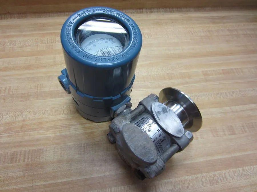 Датчик давления Rosemount Emerson 1151GP4S22S1M1 Pressure Transmitter 4/20MA 45V