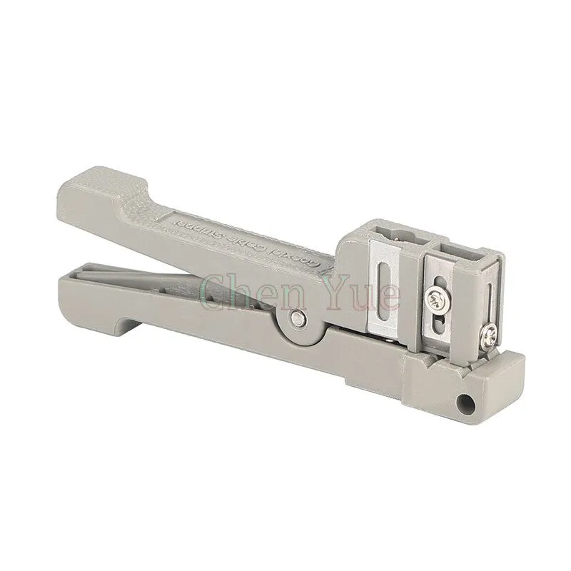 Стриппер 45-162/163/165Coaxial Cable Stripper Fiber Optic Stripper Transverse Tu — фото лота 1