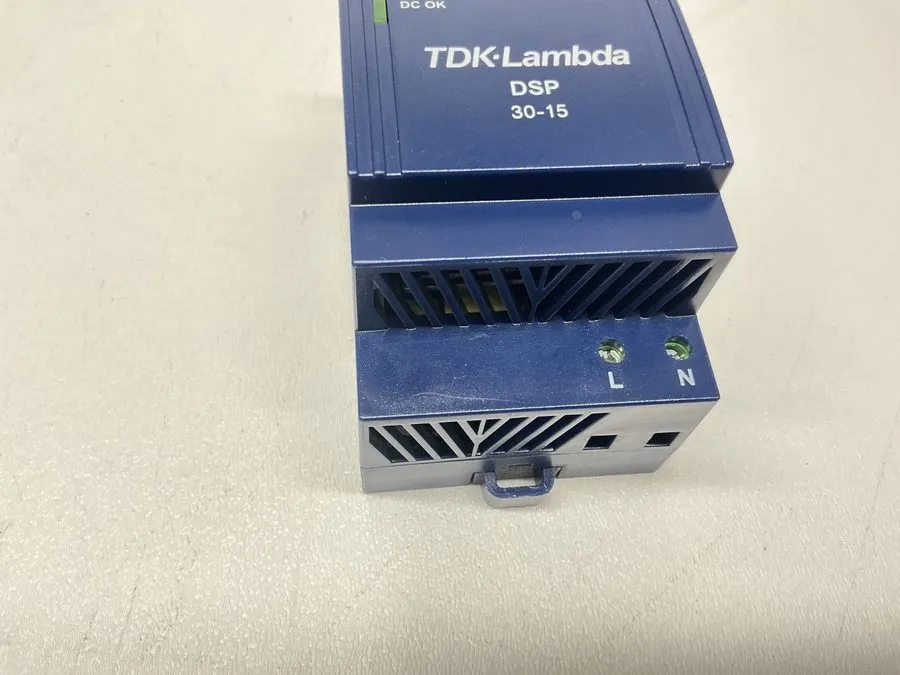 Блок питания TDK LAMBDA DSP30-15 DIN RAIL POWER SUPPLY 100-240VAC 47-63HZ 800MA 