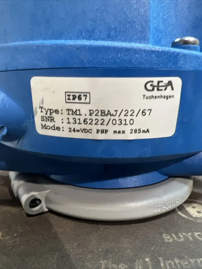 Соленоидный вентиль GEA TUCHENHAGEN TM1.p2baj/22/67 STERILE VALVECONTROL MODULE  — фото лота 2