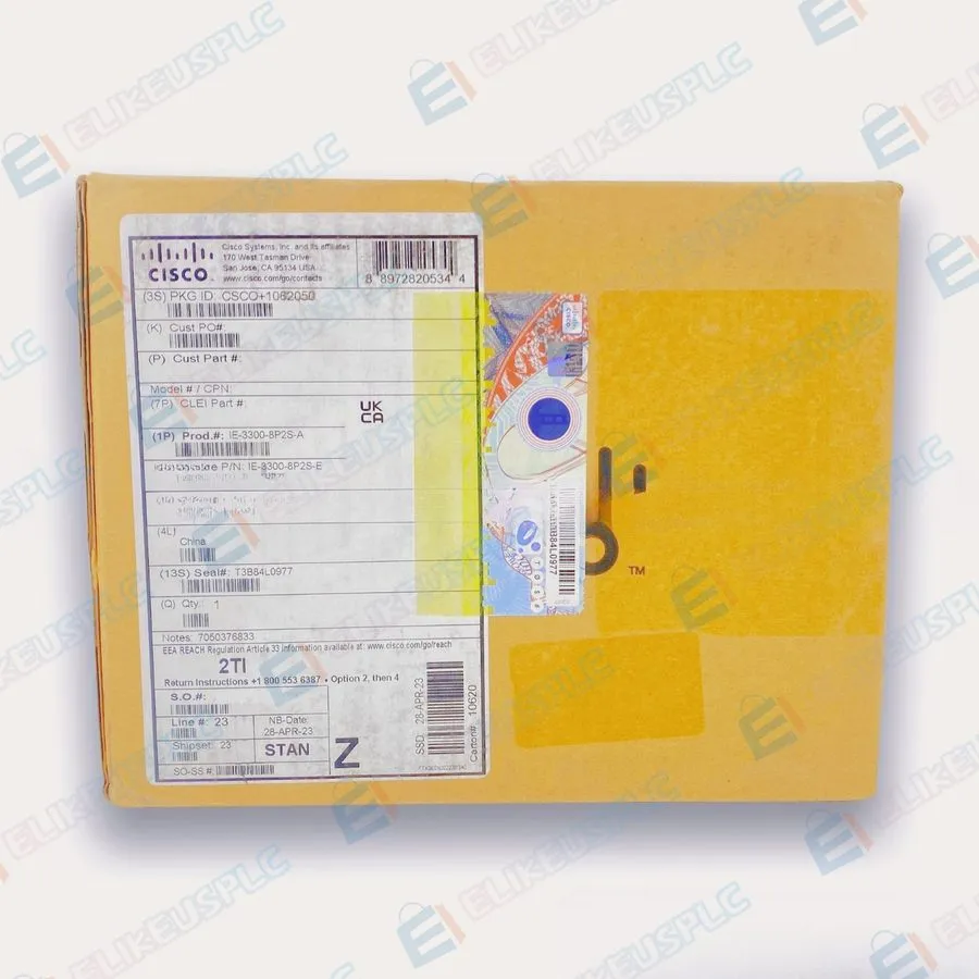 Коммутатор Cisco IE-3300-8P2S-A Catalyst ie3300 Rugged Series Network Advantage 