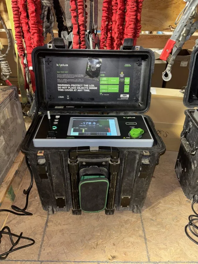 Анализатор Kaelus Summitek iQA-850B PIM Passive Intermodulation Analyzer 850 MHz
