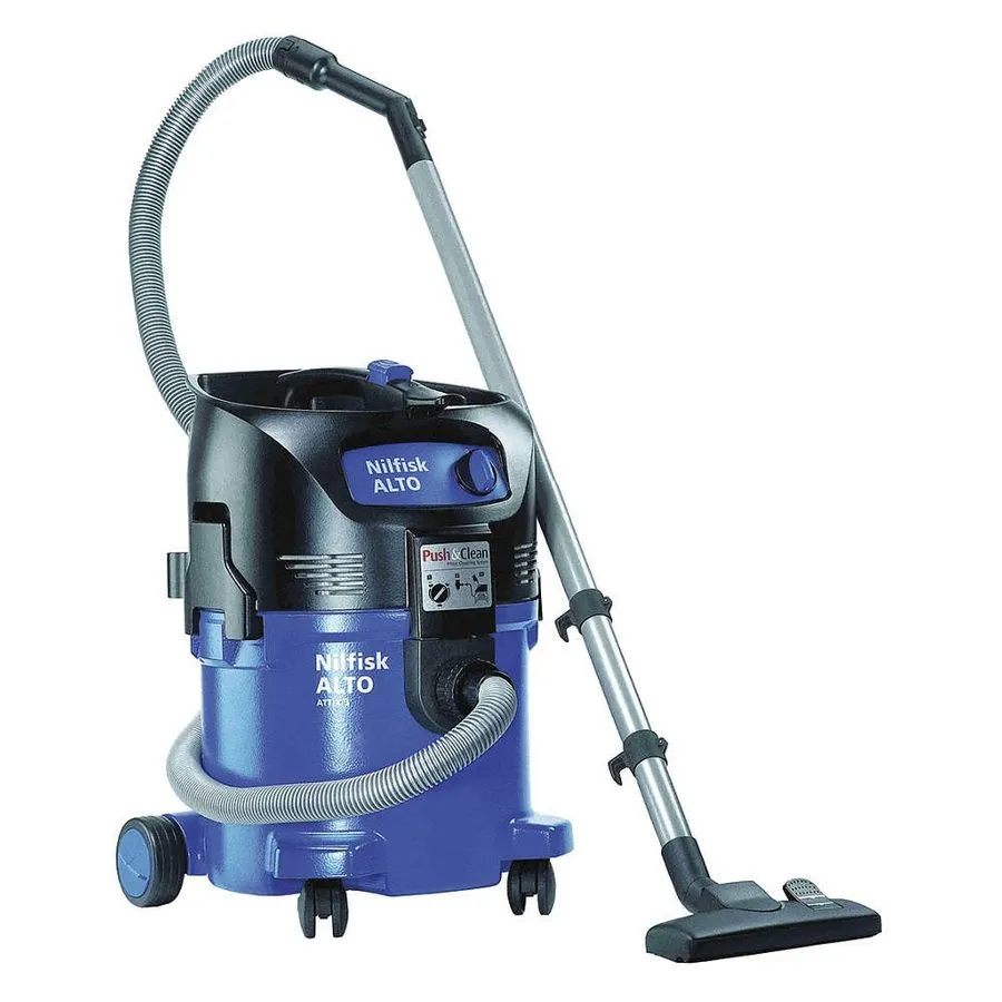 Складское оборудование Nilfisk 107418445 Industrial, Shop Vacuum, 8 Gal, Hepa, 3 — фото лота 1