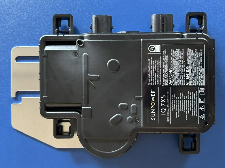 Инвертор SUNPOWER IQ7XS Microinverter Grid Support Interactive Inverter IQ7XS-96