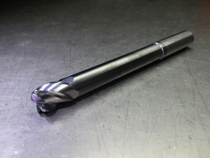 Режущий инструмент YG-1 1/2" 4 Flute Carbide CR Endmill 1/2" Shank 2mm R GM99932