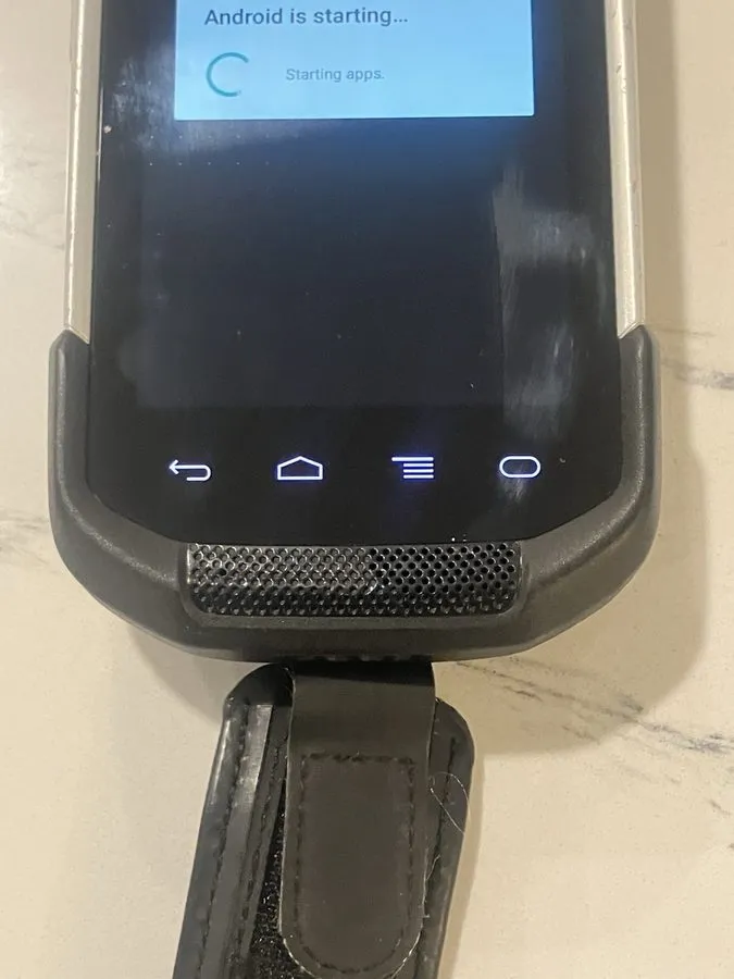Терминал сбора данных Lot 25 Symbol ZEBRA TC700H-GC11ES-NA FACTORY RESET