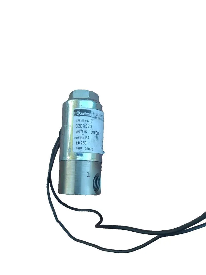 Электромагнитный клапан Parker B2DX330 Pneumatic Solenoid Valve — фото лота 2