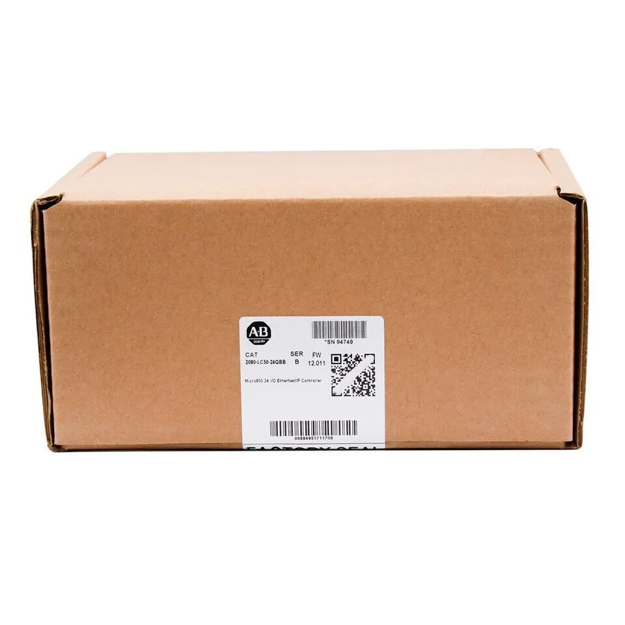 ПЛК 2080-LC50-24QBB Allen Bradley Micro850 EtherNet/IP PLC Controller