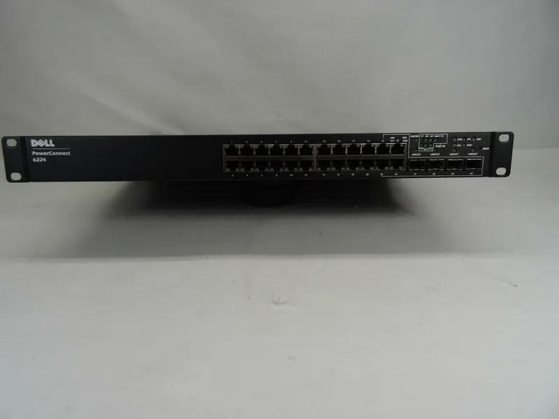Коммутатор Dell PowerConnect 6224 24-Port Gigabit Managed Switch Rackmount