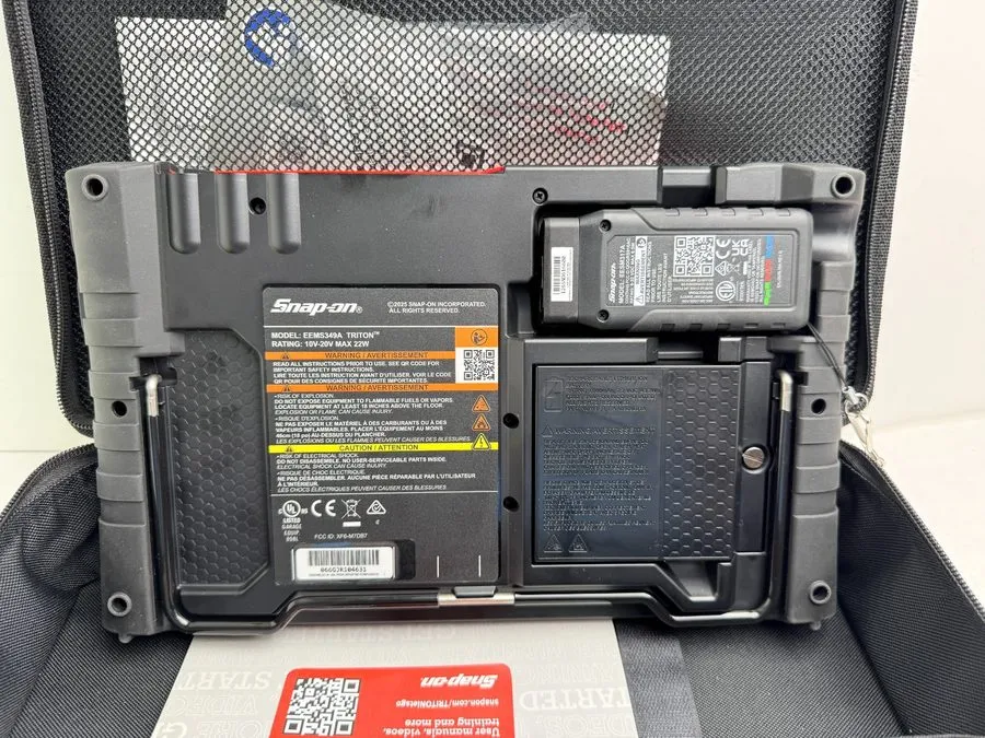 Диагностический сканер Snap-On Triton Wireless EEMS349A Automotive Diagnostic Sc