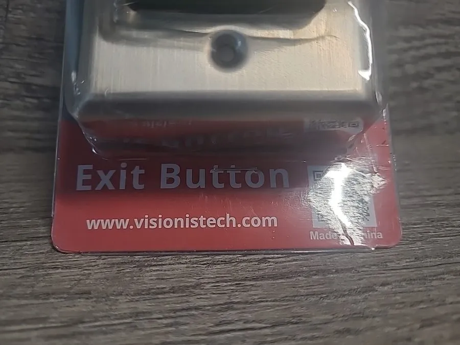 Оборудование видеонаблюдения Visionis VIS-7001 Press to Exit Button — фото лота 2