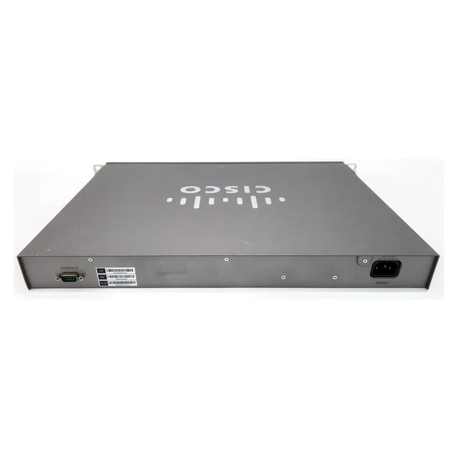 Коммутатор Cisco SG300-52P-K9 SG300 52 port GIG POE switch .90days