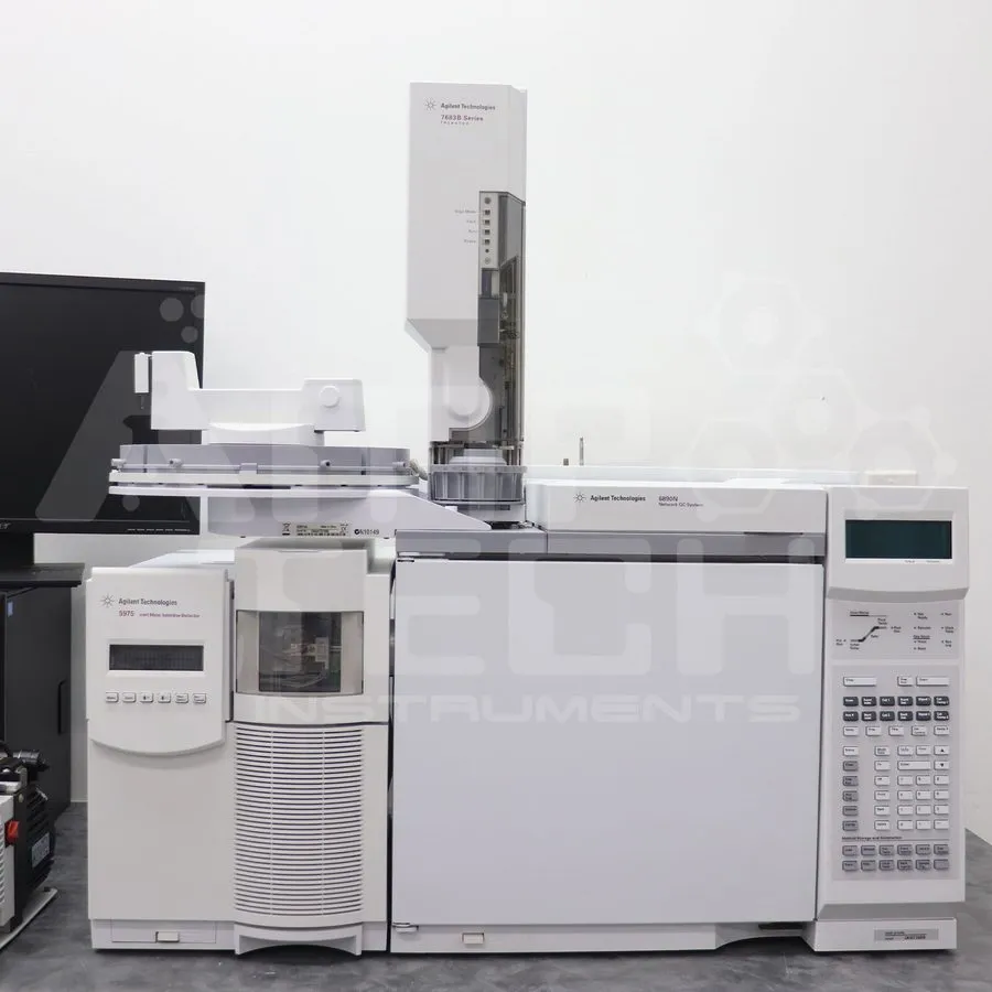 Хроматограф Agilent GC Gas Chromatograph 6890N 6890 FID Detector #17412