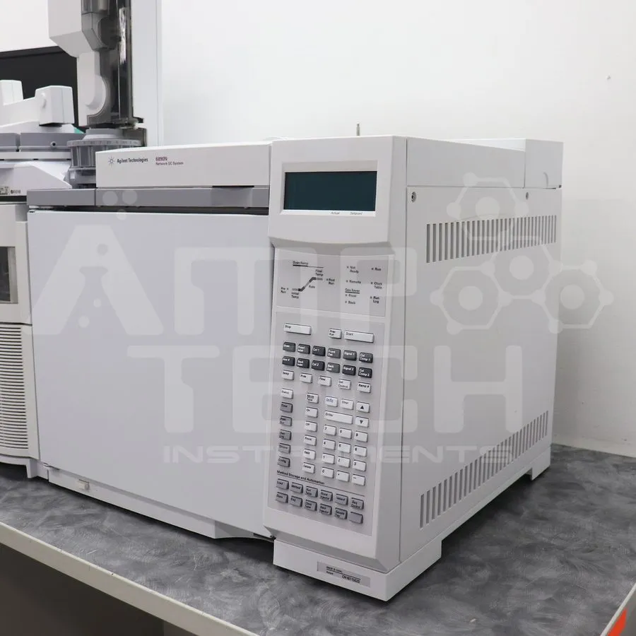 Хроматограф Agilent GC Gas Chromatograph 6890N 6890 FID Detector #17412 — фото лота 2