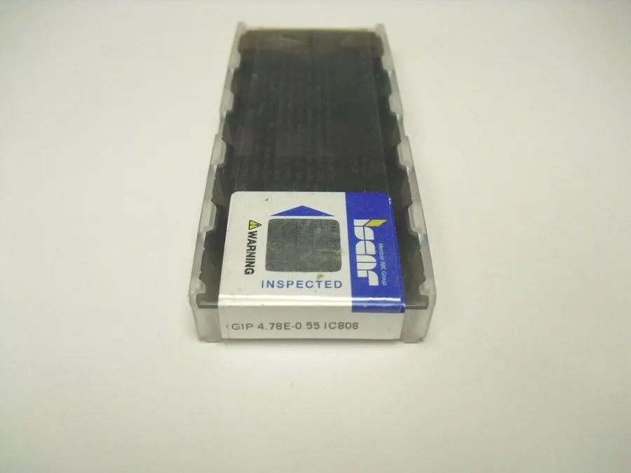 Режущий инструмент ISCAR GIP 4.78E-0.55 IC354 GROOVING INSERT
