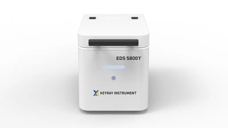 Анализатор спектра EDS-5800T 26 Elements XRF Spectrum Analyzer Gold Purity preci