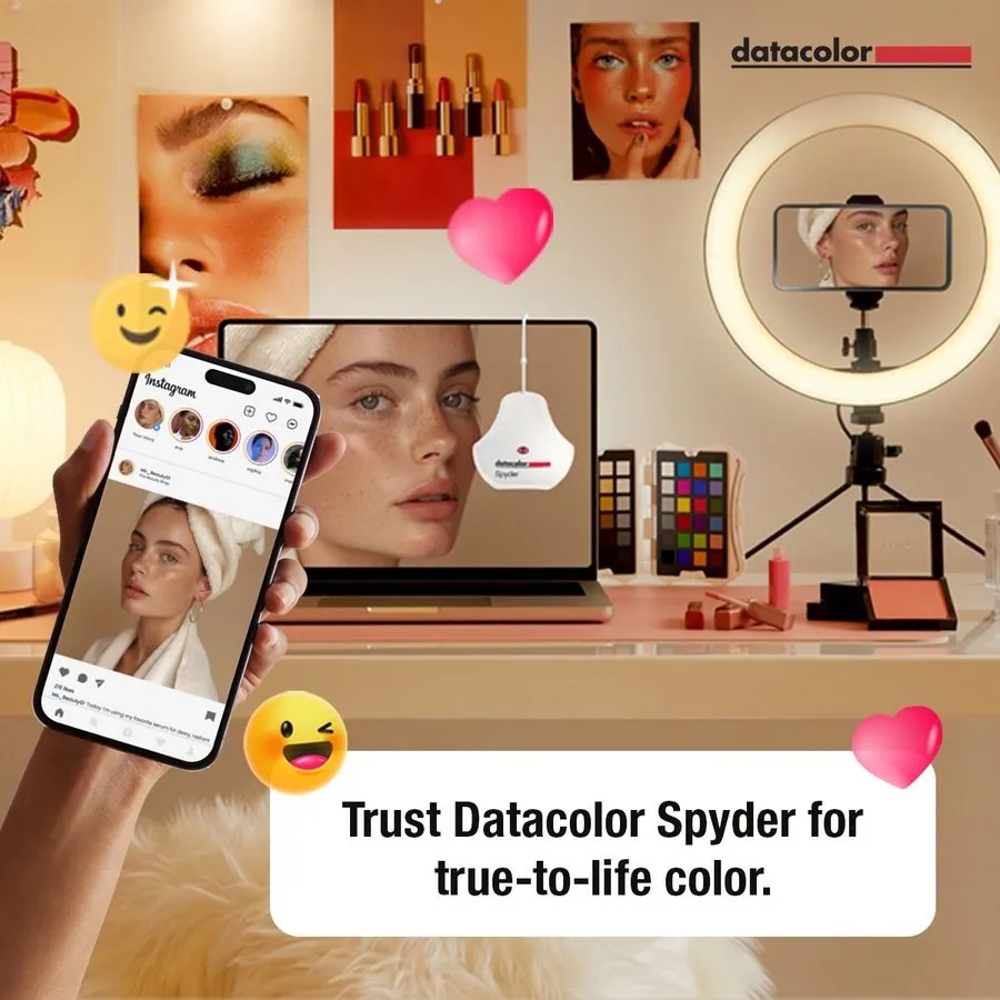 Лабораторный прибор Datacolor Spyder Monitor Calibration Tool Colorimeter SP2024 — фото лота 2