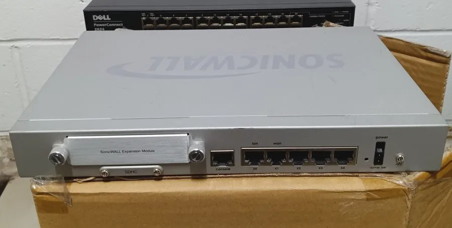 Межсетевой экран SonicWALL Network Security Appliance NSA 250 M Model APL25-090