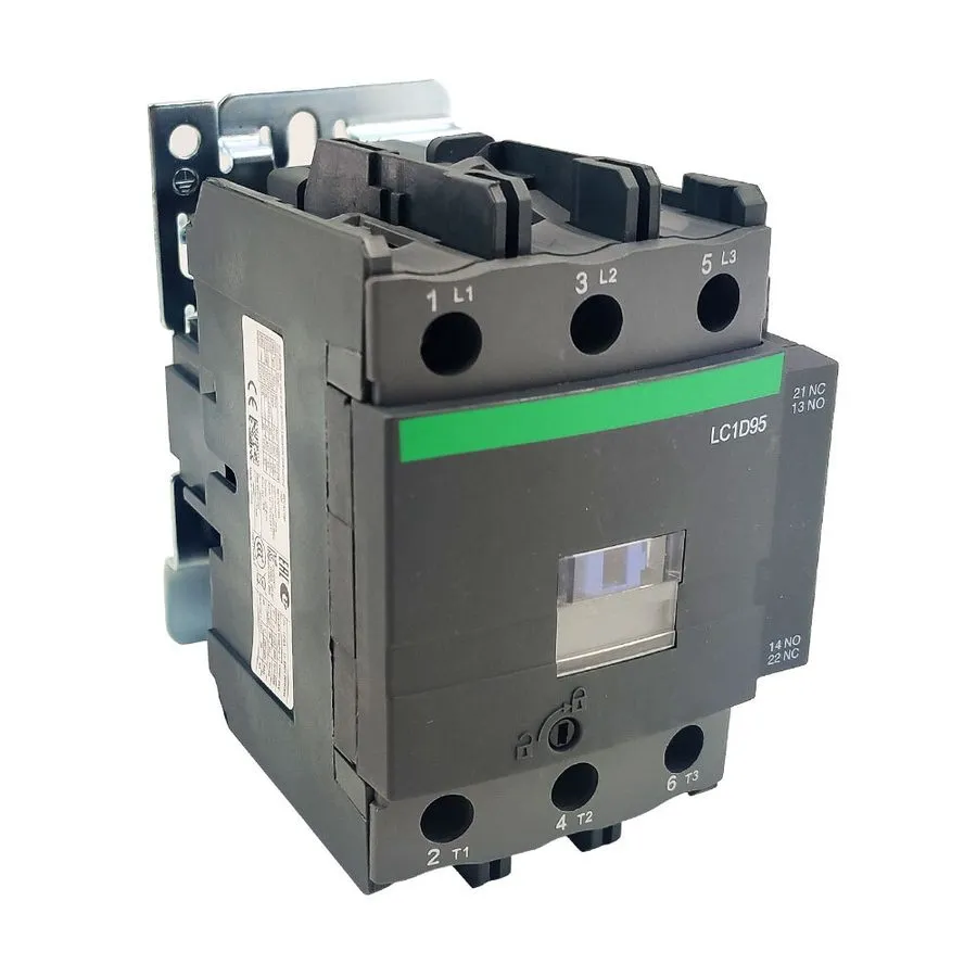 Контактор TeSys Deca LC1D95G7 Contactor 120V coil 95A replace Schneider Contacto