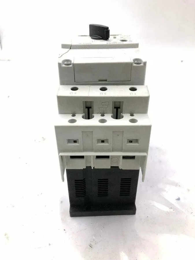 Автоматический выключатель Siemens 3RV1042-4FA10 Motor Protection Circuit Breake — фото лота 2