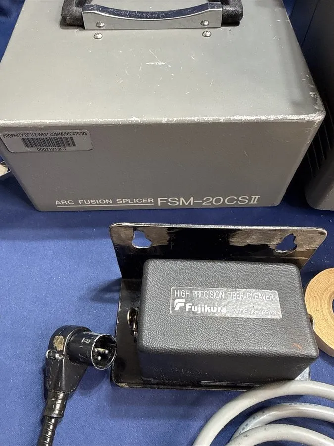 Сварочный аппарат Fujikura FSM-20CSII Arc Fusion Splicer * — фото лота 2