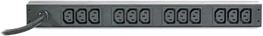Блок розеток PDU APC AP9566 NetShelter Basic Rack PDU 1U 16A 208V 12 C13 outlets