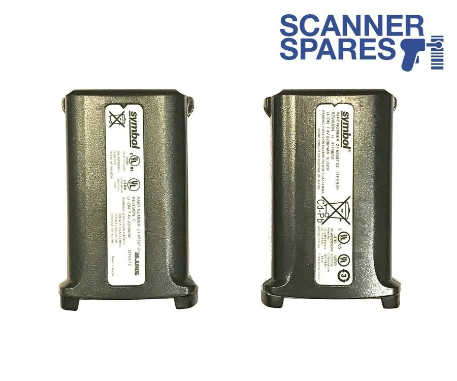 Сканер штрих-кода x BATTERIES для MC9190 Replaces 21-65587-03 Symbol Motorola