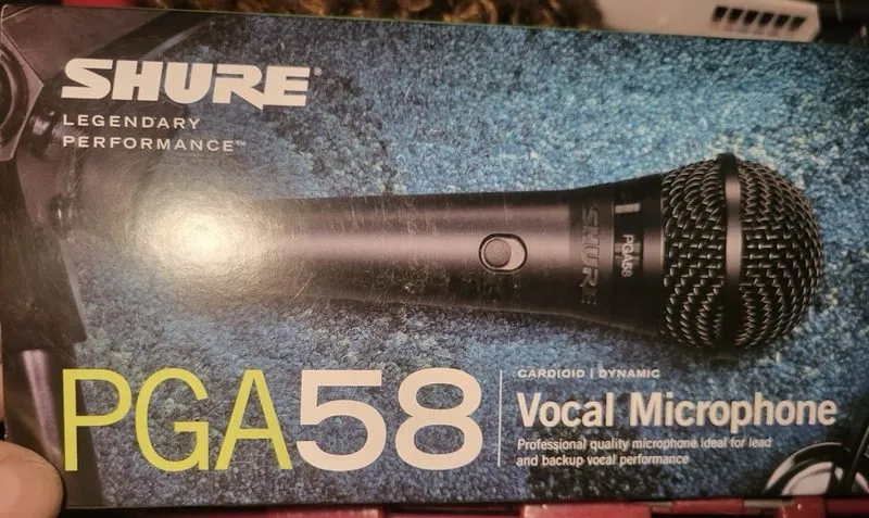 Микрофон Shure PGA58-QTR Dynamic Vocal Microphone