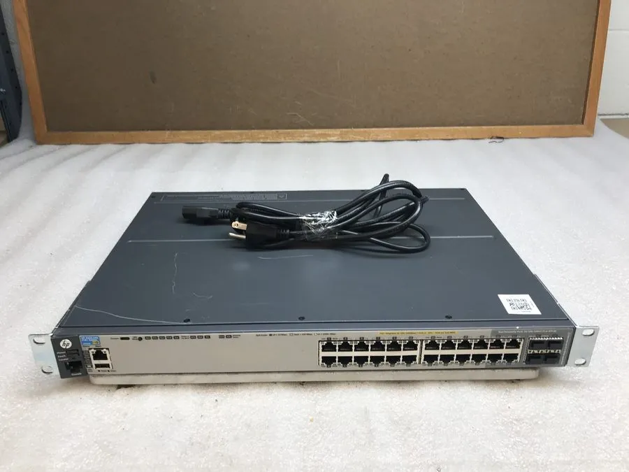 Коммутатор HP Aruba 2920-24G PoE+ Switch J9727A 24-Port Gigabit 370W Layer 3 Rac