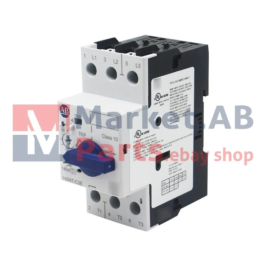 Автоматический выключатель AB 140MT-C3E-C10 Motor Protection Circuit Breaker, C