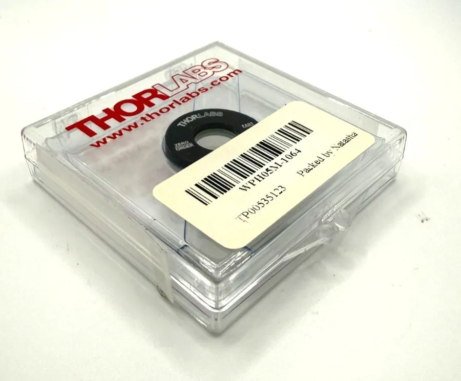 Электронный компонент Thorlabs WPH05M-1064 Zero-Order Half-Wave Plate Ø1/2" Opti