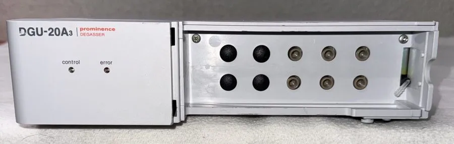 Хроматограф Shimadzu Prominence Degasser DGU-20A3: HPLC 3-Channel Degassing Unit — фото лота 1