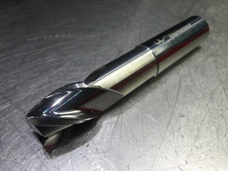 Режущий инструмент Minicut/YG-1 ALU-Power 1/4" 3 Flute Carbide SQ Endmill 3030-4