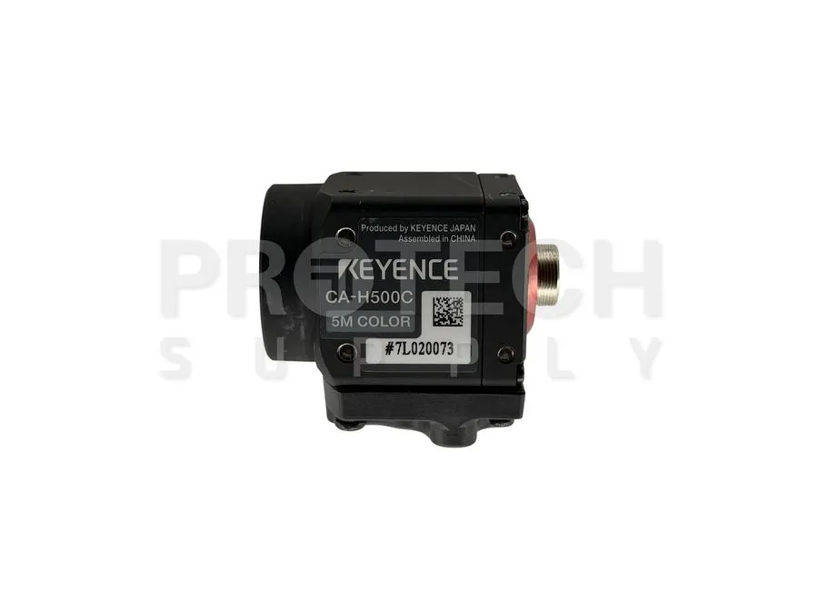 Камера машинного зрения KEYENCE CA-H500C Industry Vision Camera Free — фото лота 1