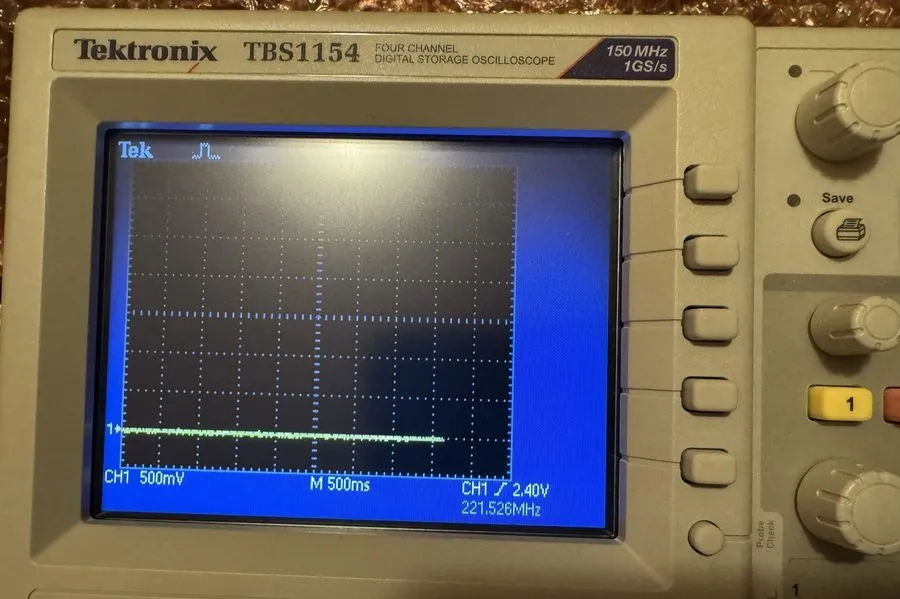 Осциллограф Tektronix TBS1154: Digital Oscilloscope, TBS1000, 4 CH, 150 MHz, 1 G