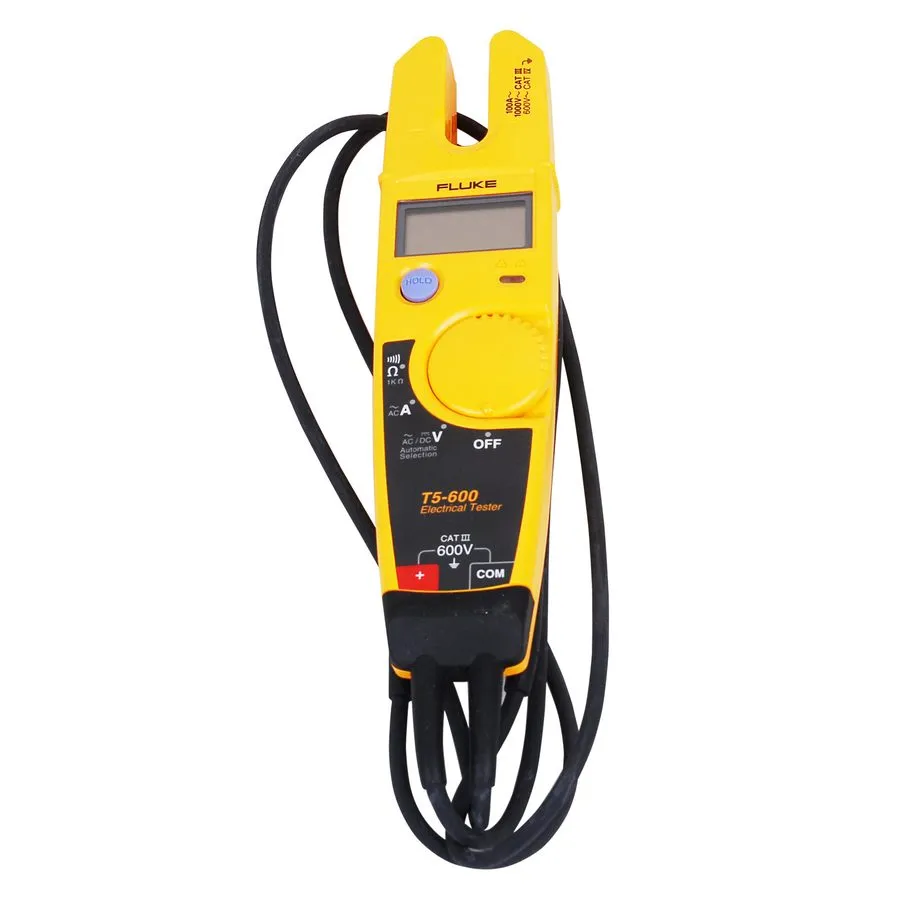 Тестер Fluke T5-600 Clamp Meter Continuity Current Electrical Tester