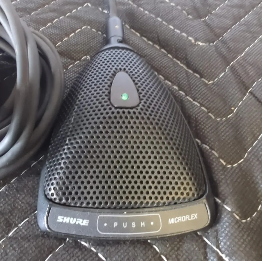 Маршрутизатор SHURE Microflex MX393/0 Omnidirectional Condenser Microphone — фото лота 1