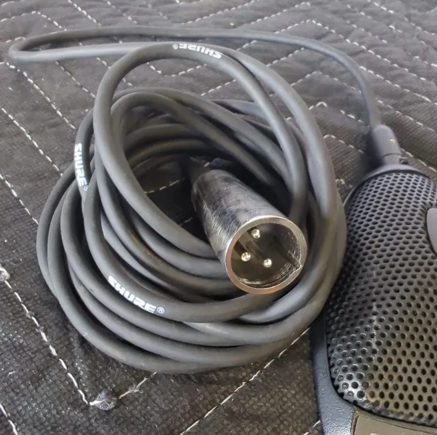 Маршрутизатор SHURE Microflex MX393/0 Omnidirectional Condenser Microphone — фото лота 2