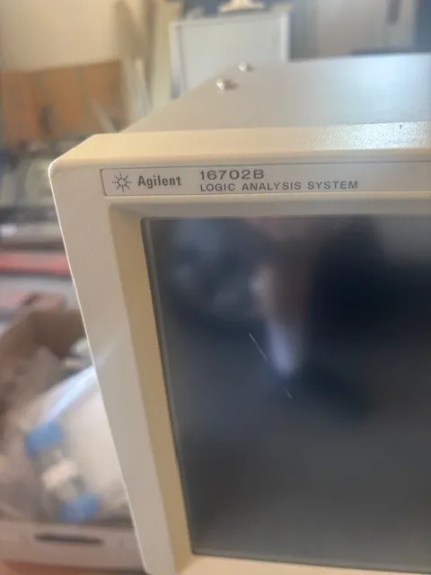Логический анализатор Agilent Model: 16702B Logic Analyzer with HP: 16534A