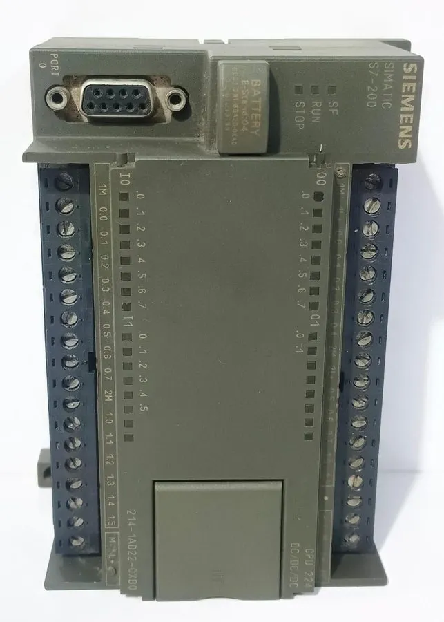 ПЛК Siemens 6ES7 214-1AD22-0XB0 SIMATIC S7-200 CPU 224 PLC Processor, 24VDC