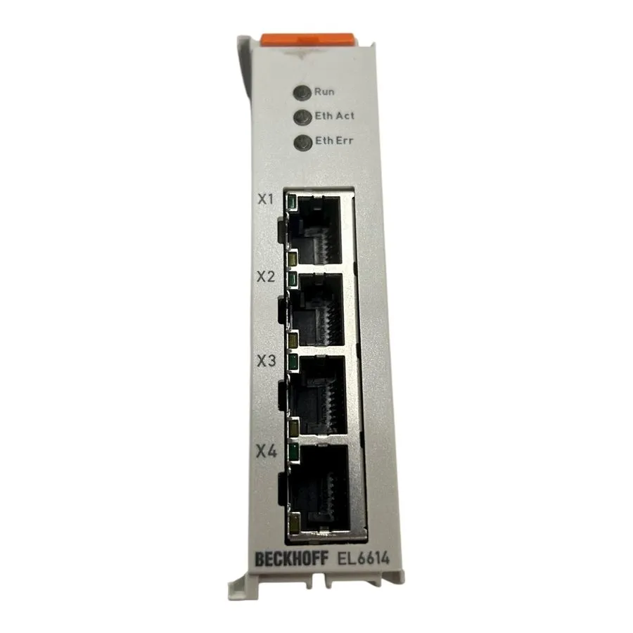 Модуль ввода-вывода Beckhoff EL6614 Communication EtherCAT Terminal — фото лота 2