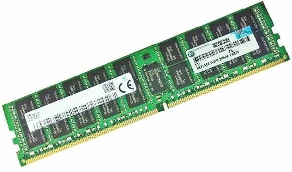 Модуль памяти HP Compatible 8GB PC4-19200 DDR4-2400Mhz 1Rx4 1.2v ECC RDIMM (Part