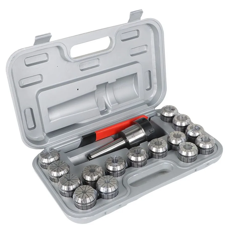 Режущий инструмент Set 3900-0531 MT3 ER-40 set Spring Collet Chuck Set — фото лота 1