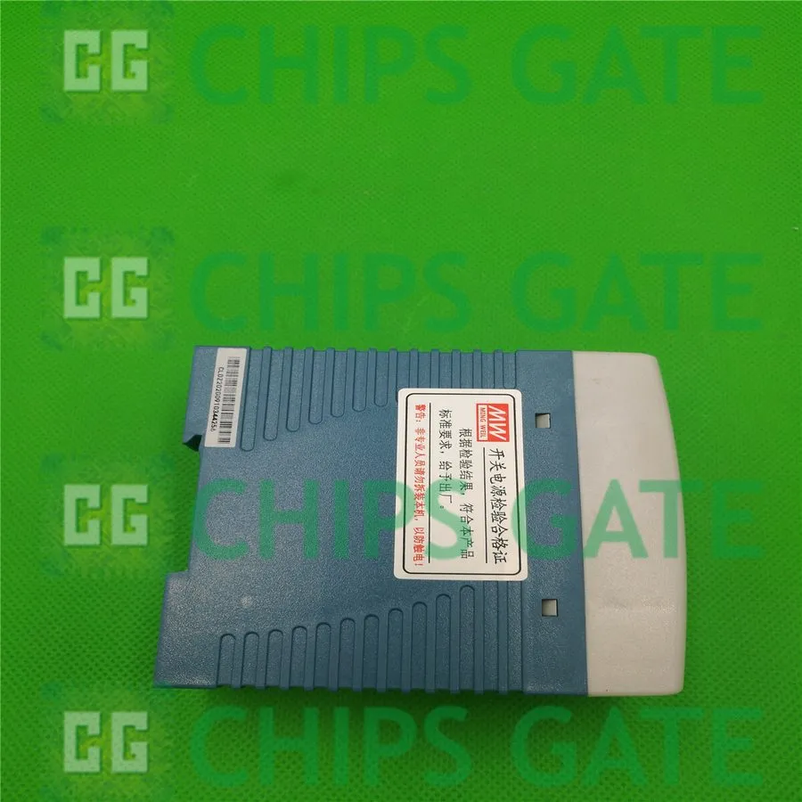 Блок питания Mean Well MDR-60-5 DIN Rail Power Supply 5V 10A 50W 100-240VAC Inpu