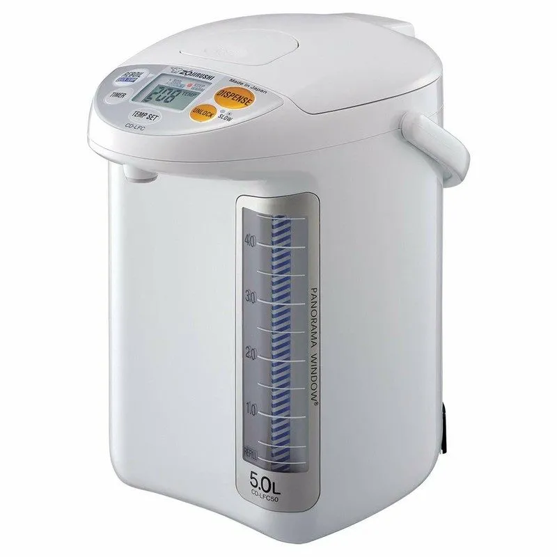 Реле защиты Zojirushi CD-LFC50 Panorama Window Micom Water Boiler and Warmer, 5.