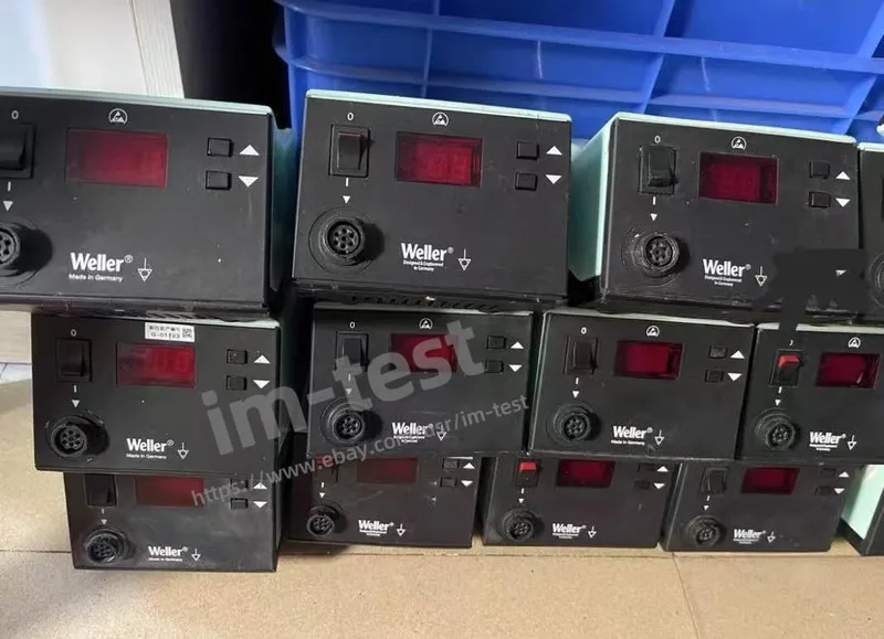 Паяльная станция WELLER WSD81i Digital SOLDERING STATION 95W 230/24V