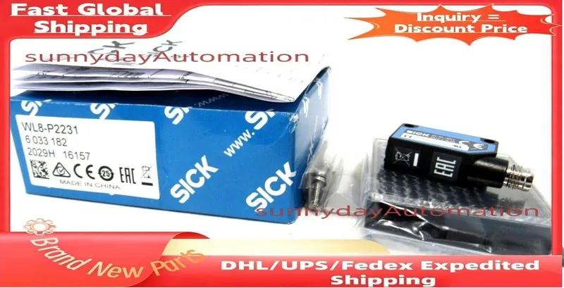 Фотоэлектрический датчик SICK WL8-P2231 Photoelectric Switch Sensor